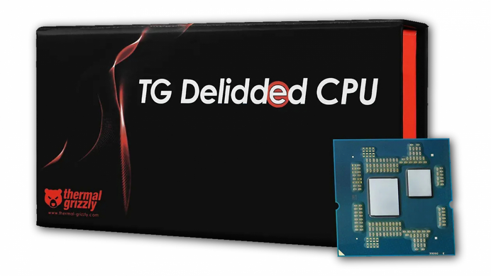 Ryzen 7 9850X3D: Thermal Grizzly verkauft geköpfte CPU für 749 Euro