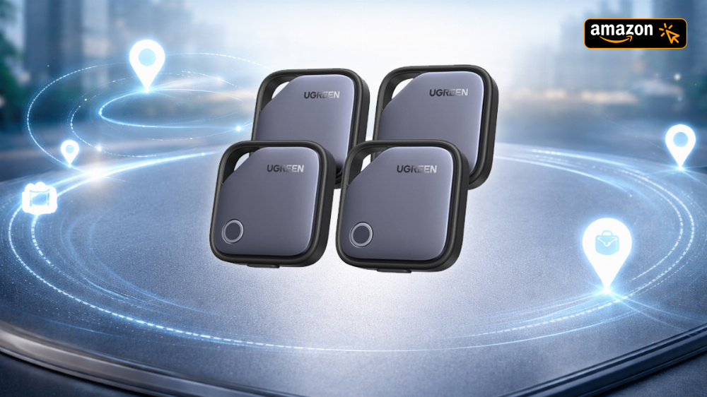 AirTag-Alternative auch für Android: Smart Tracker bei Amazon zum Sparpreis im Angebot