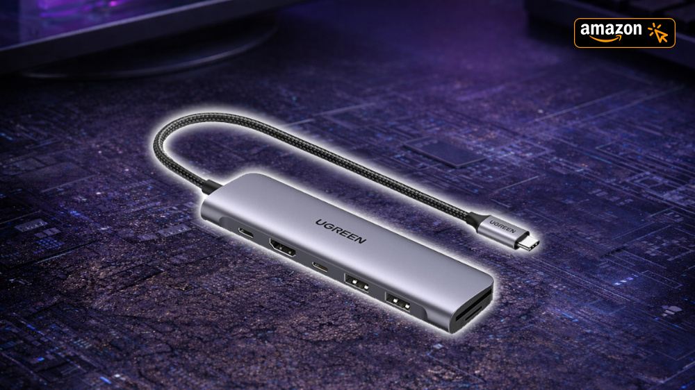 Für keine 15 Euro: Starker USB-C-Hub bei Amazon zum Sparpreis im Angebot