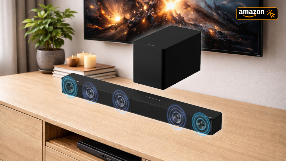 Günstig wie nie zuvor: Dolby-Atmos-Soundbar bei Amazon zum neuen Bestpreis