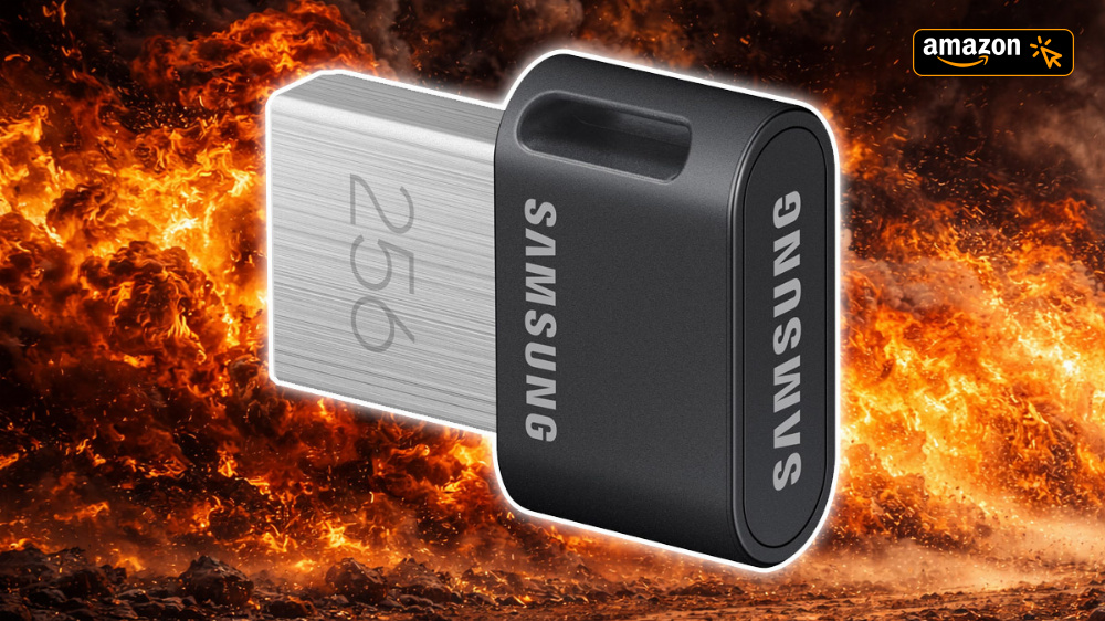 400 MB/s schneller Samsung-Stick mit 256 GB: Amazon und Media Markt treiben Preis nach unten