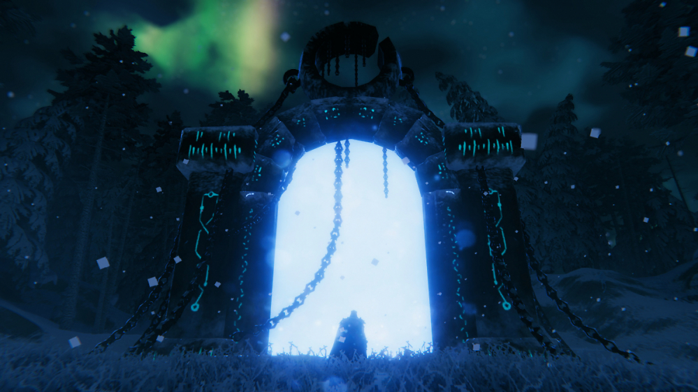 Valheim: Entwickler zeigen frische Screenshots mit Features aus dem Deep-North-Biom 