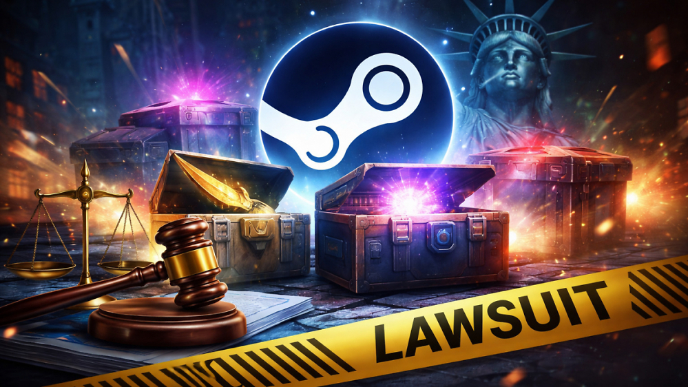 Valve vor Gericht: Betreiber von Steam hat die nächste große Klage am Hals