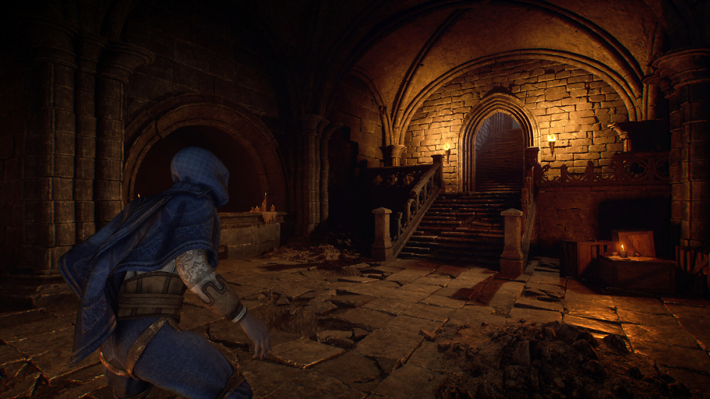 Survival-Burgenbau mit Vampiren startet auf Steam: Es bleibt Luft nach oben