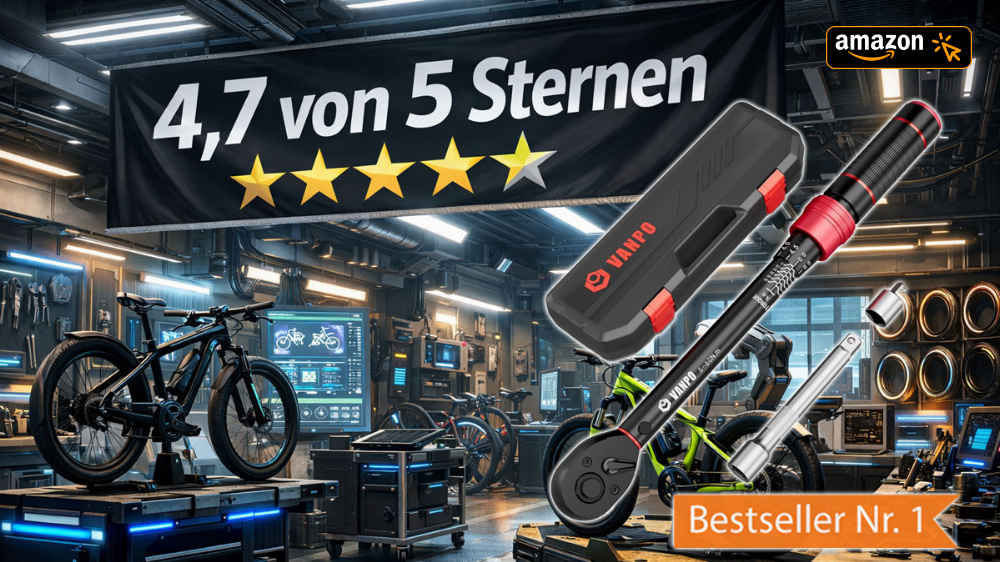 Kein Preisirrtum: Keine 30 € kostet Amazons bestverkaufter Drehmomentschlüssel