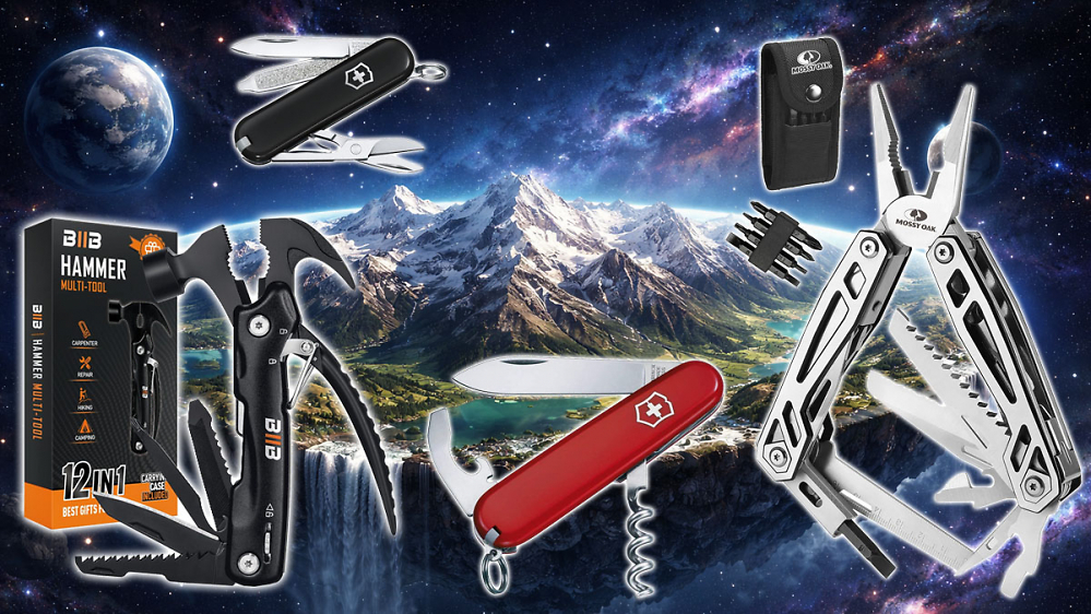 Preisschild zerschnitten: Amazon fegt Victorinox für 13 € raus, Multitool mit Hammer für 16