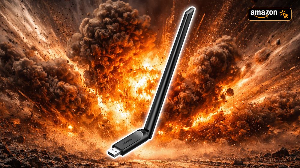 Wifi-6-Stick von Ugreen für 6,96 Euro bei Amazon: Rabatt plus Gutschein machen es möglich