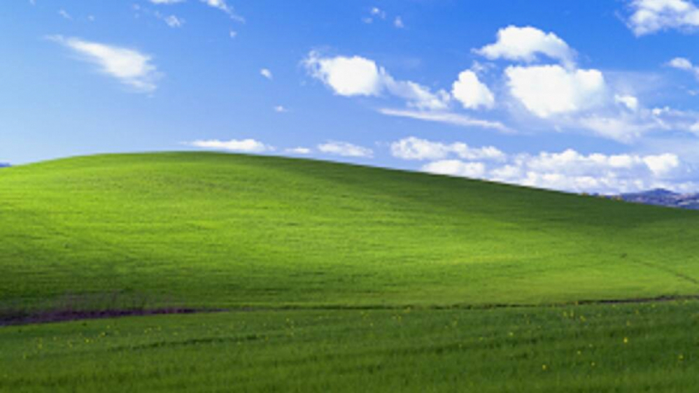 Windows-XP-Hintergrundbild: Nach 30 Jahren ist der grüne Hügel im echten Leben sofort erkennbar