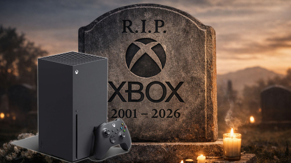 RIP Xbox 2001-2026? "Beerdigt" Microsoft die Xbox, wie wir sie kennen? Ein Kommentar
