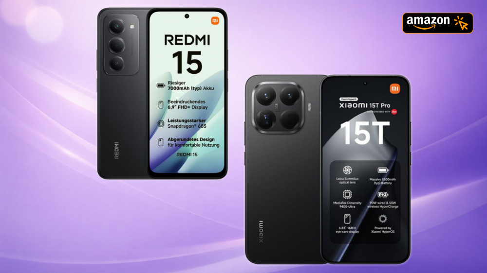 Schon für unter 110 Euro: 6,9 Zoll, 50-MP-Kamera und schnelles Laden beim Xiaomi Redmi 15