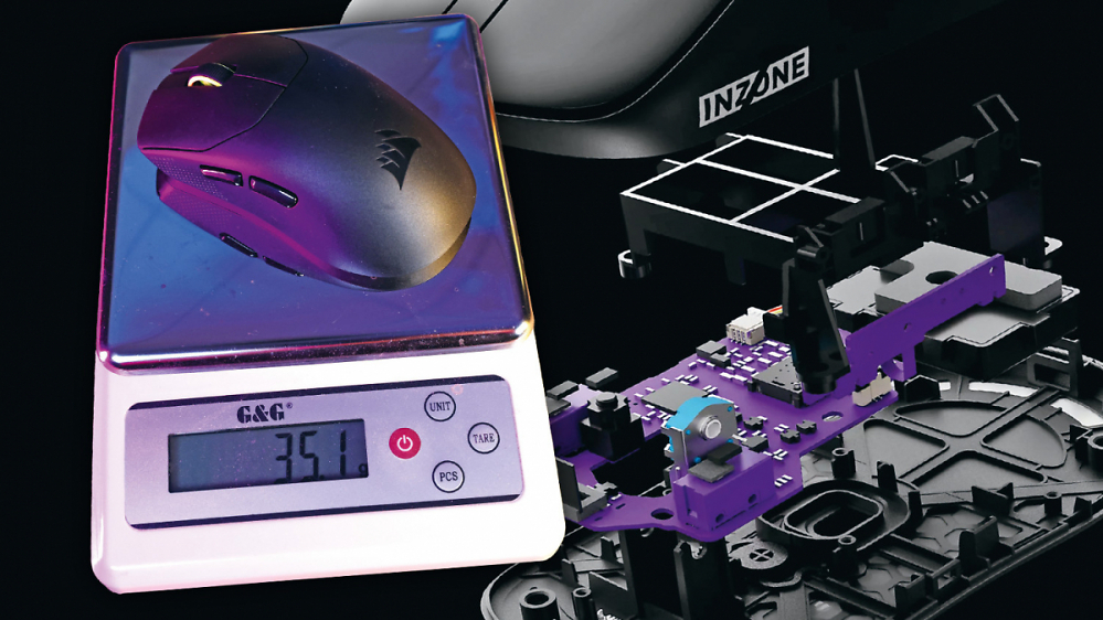  Sechs ultraleichte Gaming-Mäuse im Vergleichstest: Razer, Logitech und Sony