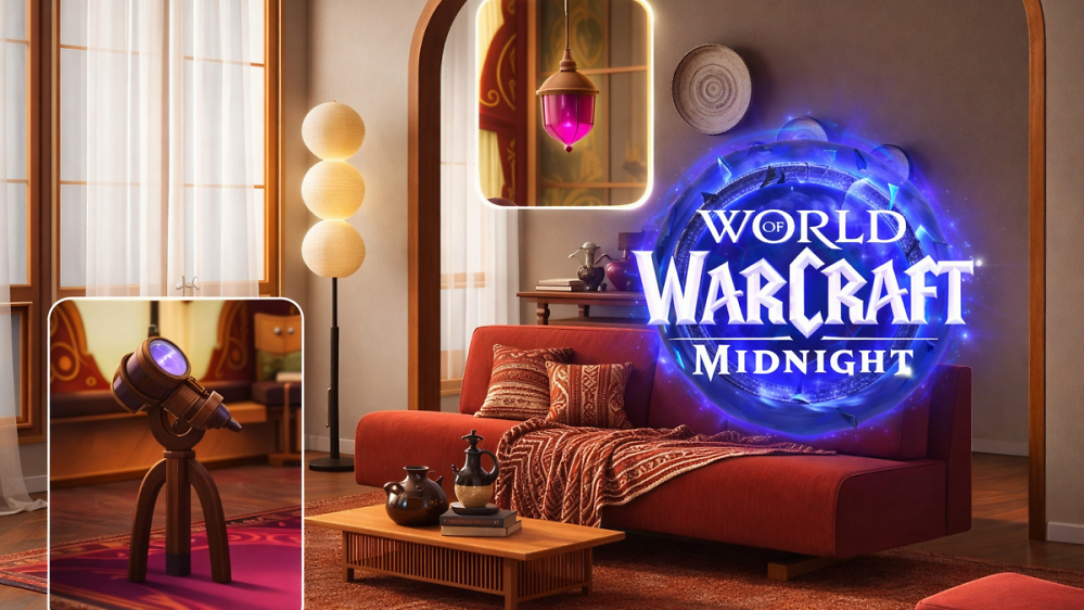 WoW Midnight: Neue Pin-o-Matic-Kamera für euer Housing