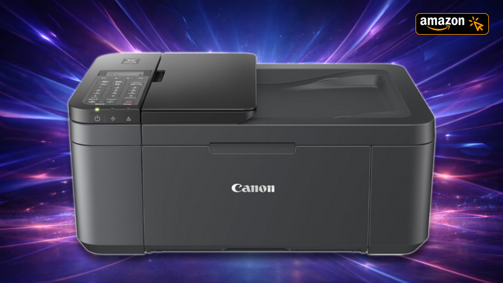 Meistverkauft bei Amazon: Canon-Multifunktionsdrucker nur 55 € und tausendfach bestellt