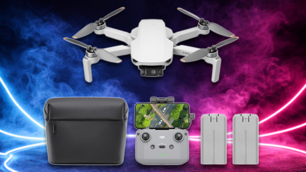 Drohnenpiloten gesucht: Amazon schmeißt DJI Mini 4K mit Zubehör-Set jetzt 80 € günstiger raus (Update)