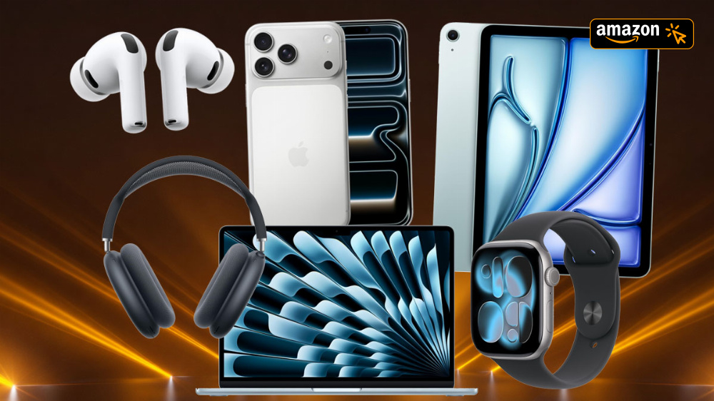 Amazon kontert MediaMarkt Apple Week: Spitzenpreise für iPhone, MacBook, iPad, AirPods & Apple Watch