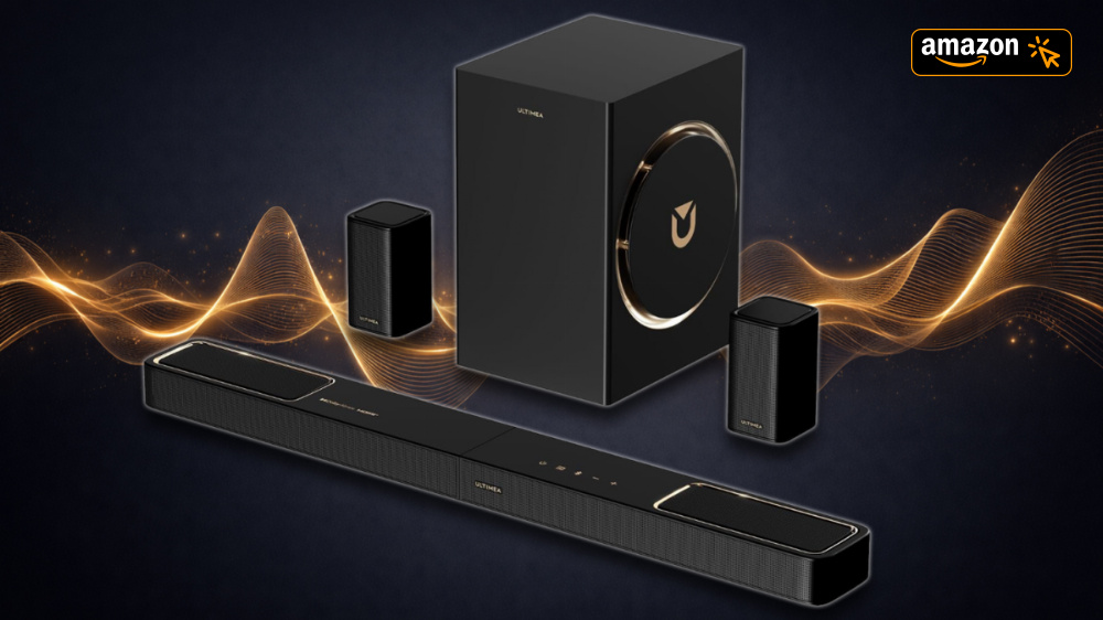 Die Nummer 1 bei Heimkinosystemen: Ultimea Skywave F40 Boom zieht an Teufel & Sony vorbei