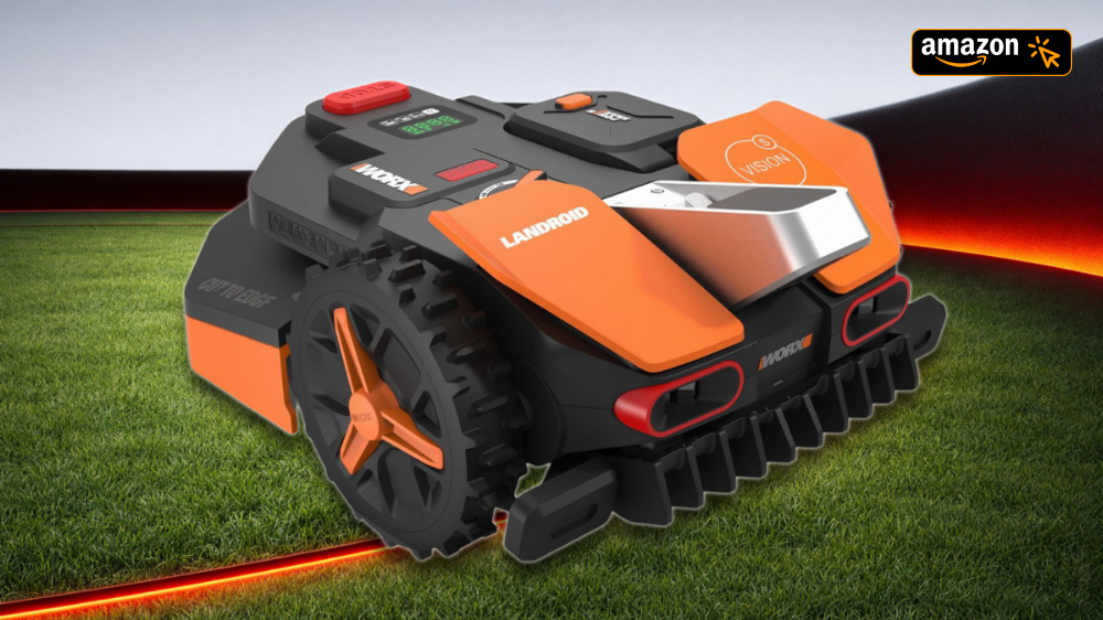 Worx-Listenpreis 1.199 €, Amazon-Deal 399 €: Landroid Vision S250 ohne Kabel kracht auf Rekordpreis (Update)