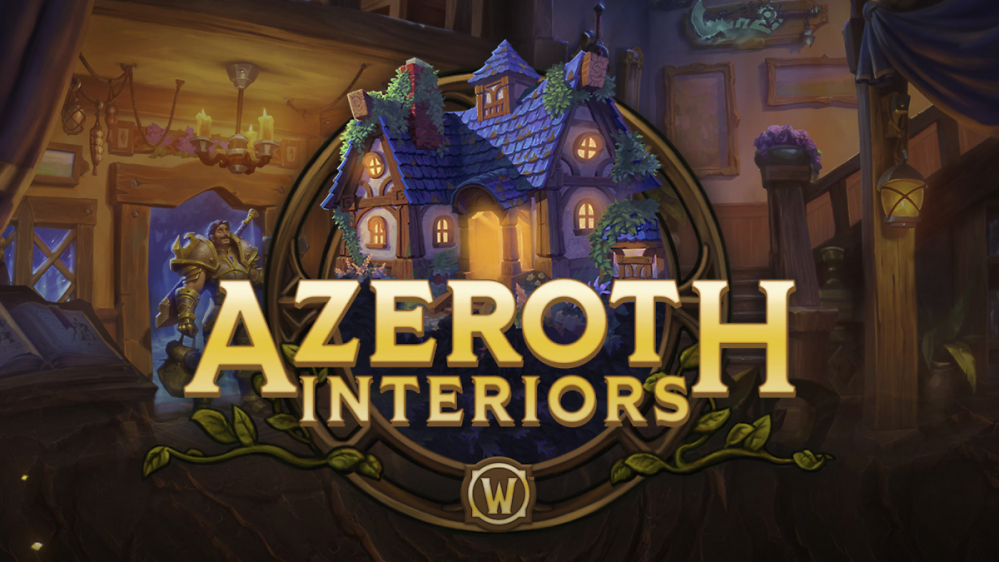 WoW: Azeroth Interiors - Blizzard startet großen Housing-Wettbewerb