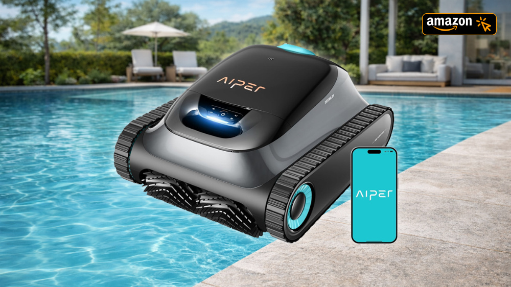 Keine Lust auf Poolputzen? Dieser Bestseller-Poolroboter ist bei Amazon stark reduziert
