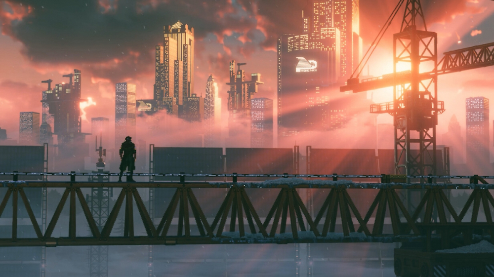 "Warten hat sich gelohnt": Cyberpunk-Action Replaced mit fantastischer Grafik startet gut