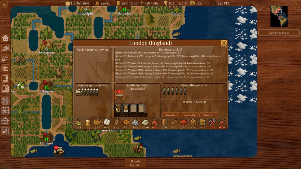 1492 kupfert bei Sid Meier's Colonization ab: Stimmungsbild auf Steam gemischt