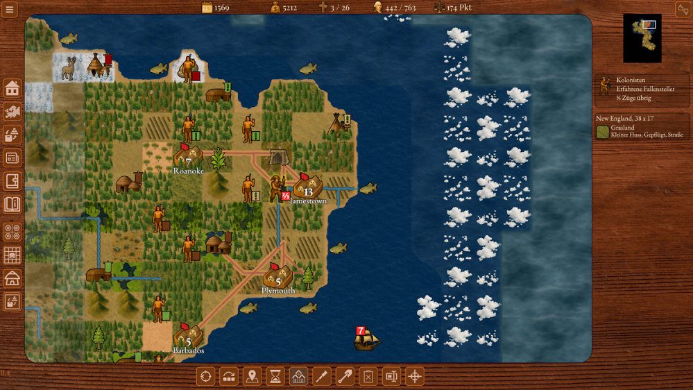 Überraschend: Inoffizielles Remake von Sid Meiers Colonization ist auf Steam