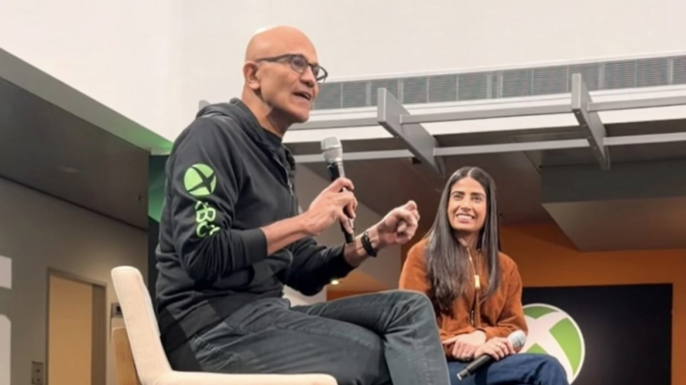 Microsoft-CEO: "Ohne Gaming gäbe es Nvidia nicht"