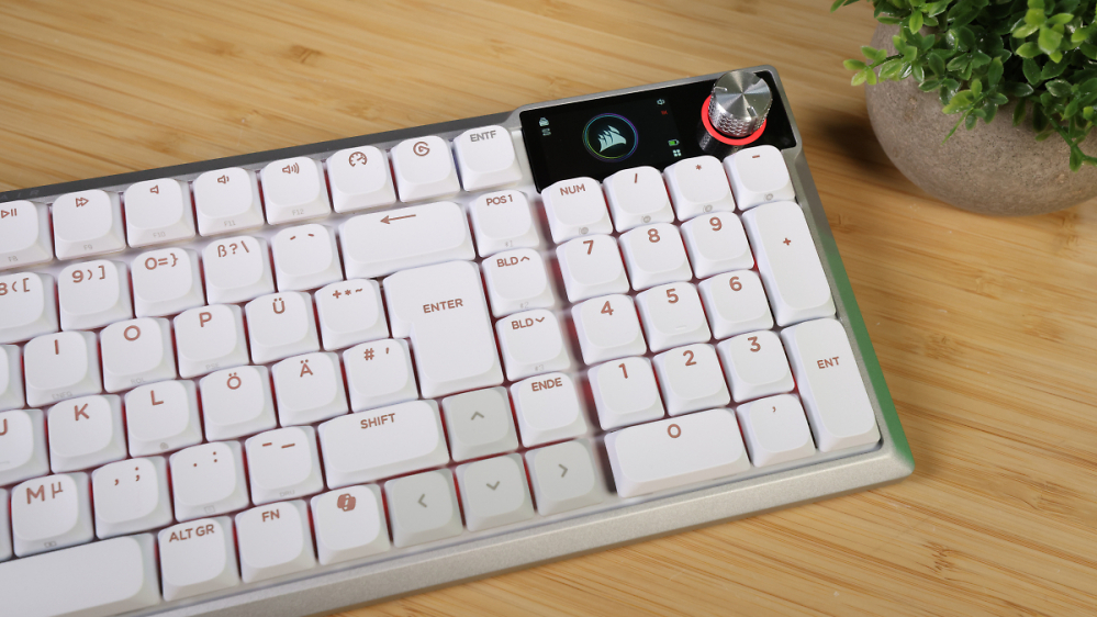Corsair Vanguard Air 99 Wireless: Neues Low-Profile-Tastaturflaggschiff mit Luxuspreis im Test