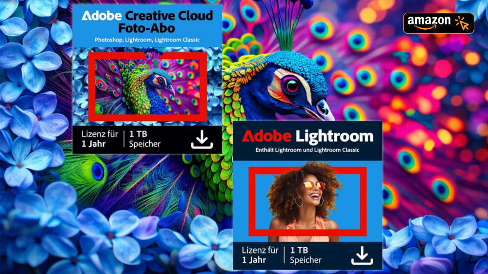 Jahresbestpreis bei Amazon: Bis Montag gibt's Lightroom & Photoshop-Deals 