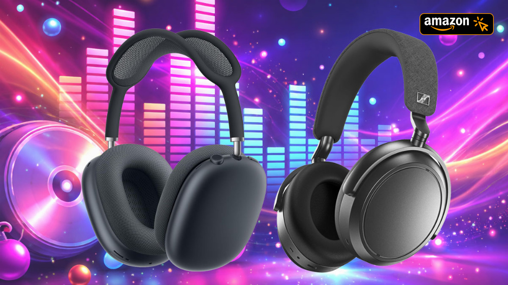 Top-Kopfhörer dank Preissturz schon ab 169,15€: Apple AirPods Max & Sennheiser Momentum 4 Wireless