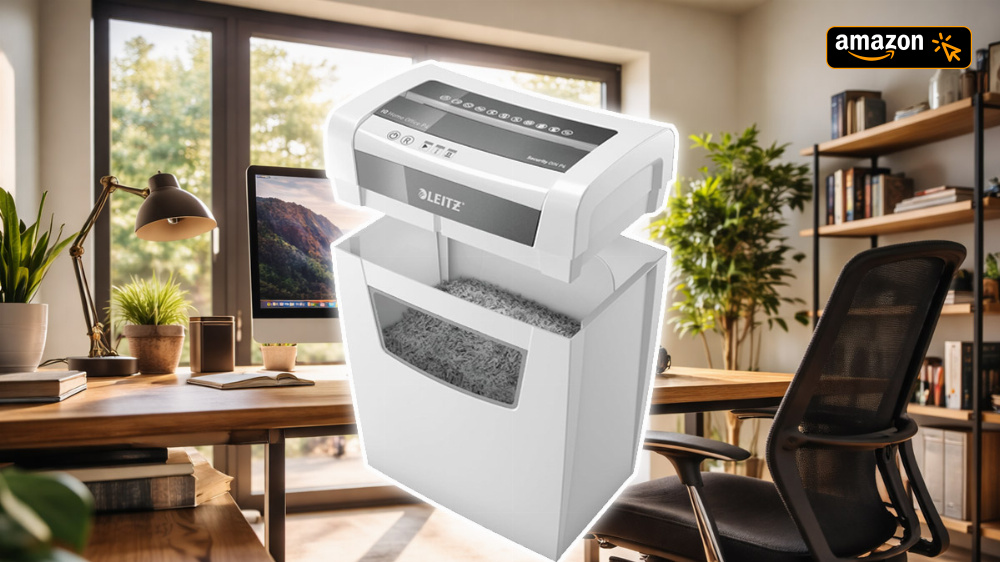 Leitz-Aktenvernichter zum Top-Preis: Amazon wirft Home-Office-Schredder weit unter Vergleichspreis raus