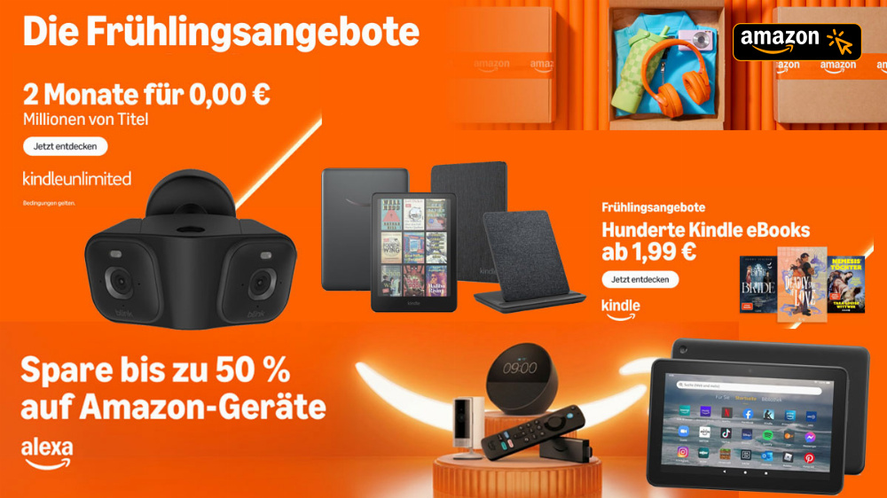 Frühe Frühlingsangebote: Erste große Amazon-Rabatt-Aktion 2026 - so gut wie Prime Day & Black Friday?