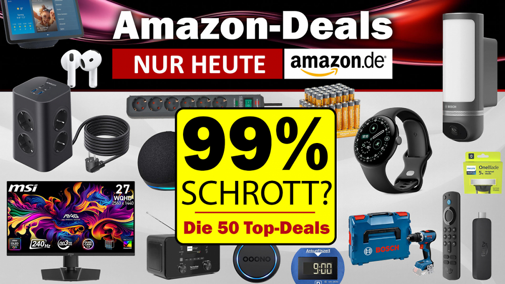 Frühlingsangebote 2026: 99% Schrott? Die 50 besten Angebote bei Amazon (Abgelaufen!)
