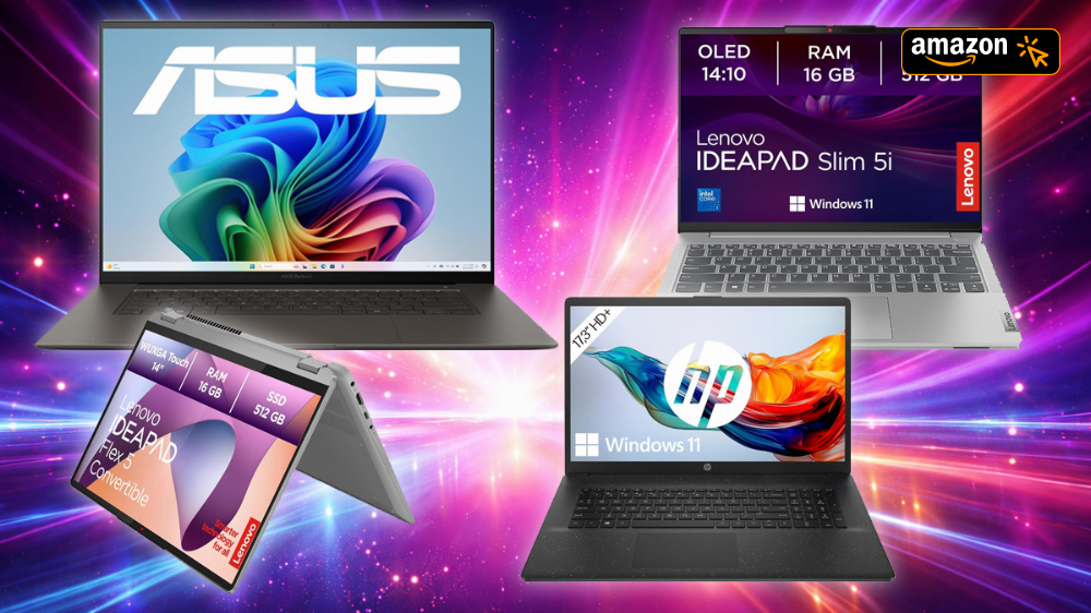 Amazon-Frühlingsangebote: Laptops von HP, Lenovo und Asus deutlich günstiger kaufen