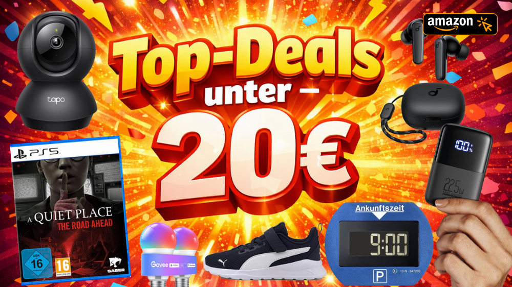 Amazon macht beim Spring Sale auf billig: Das sind die 20 besten Angebote unter 20 Euro - nur bis 16. März (Update)