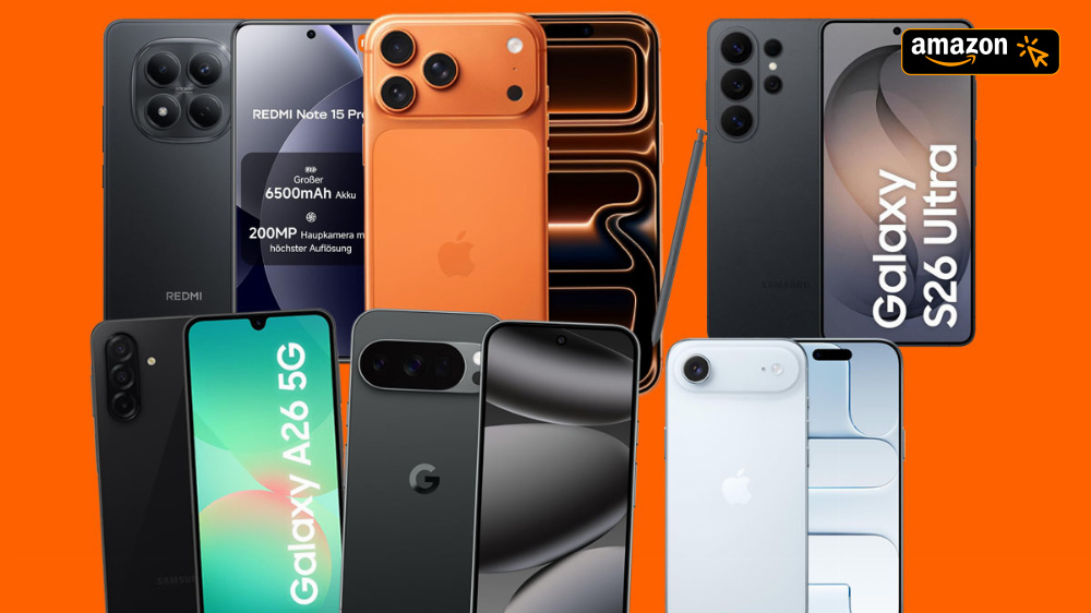Frühlingsangebote bei Amazon: Smartphones von Samsung, Apple, Google & Xiaomi ab 99,90 Euro