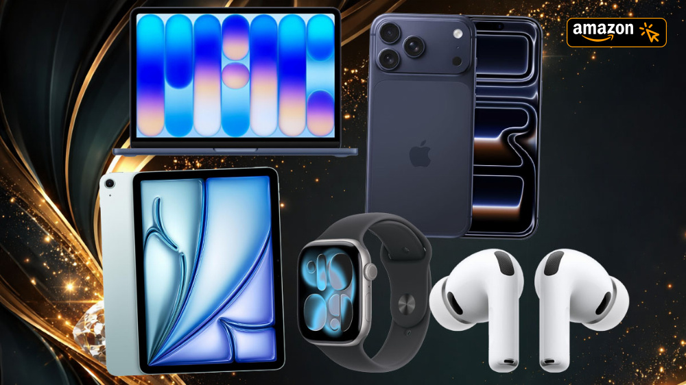 Apple-Deals bei Amazon: Hohe Rabatte für aktuelle iPhones, iPads, MacBooks, AirPods & Apple Watches