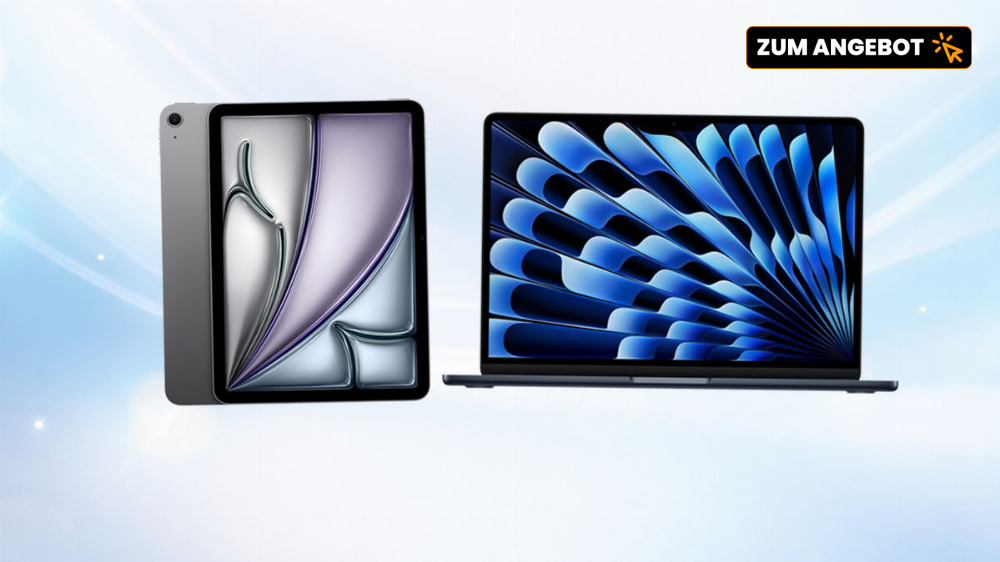 Nur 200 Codes: Geheimer Rabatt macht iPad Air und MacBook Air so günstig wie nie zuvor