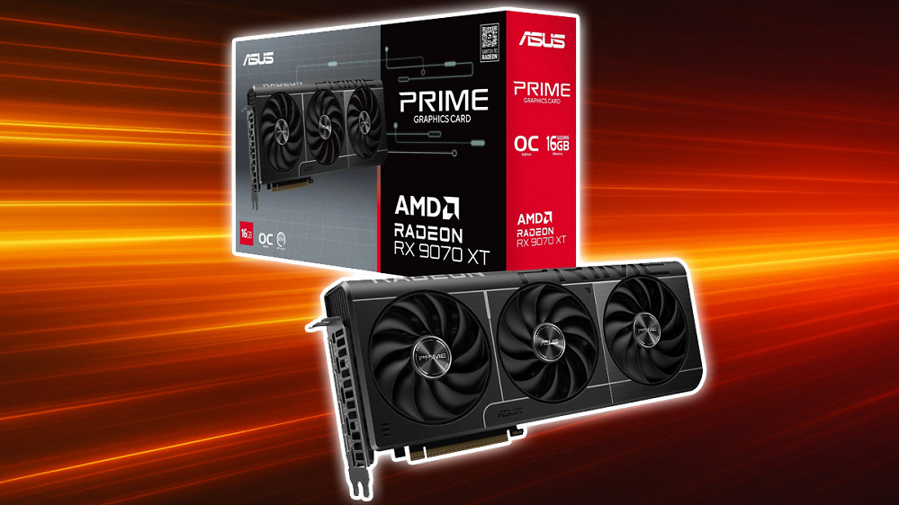 Nicht im Preisvergleich zu finden: Mit Abstand günstigste RX 9070 XT stammt von Asus