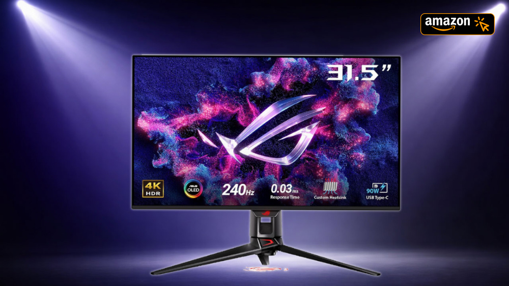 Amazon vs. Galaxus | Tiefstpreis-Duell bei 4K-QD-OLED-Monitor mit 240 Hz