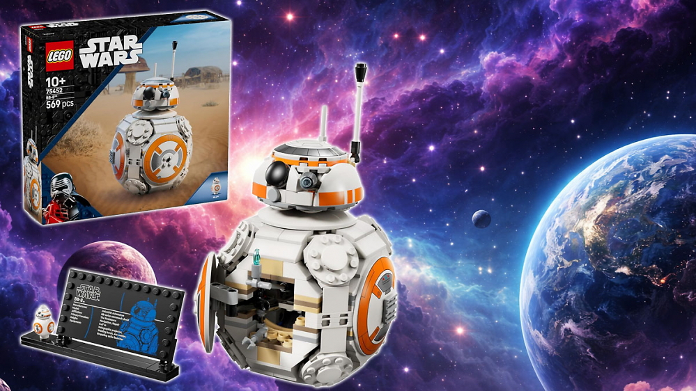 Bei Amazon nie billiger: Astromech-Droide BB-8 aus Episode 7 von Lego Star Wars
