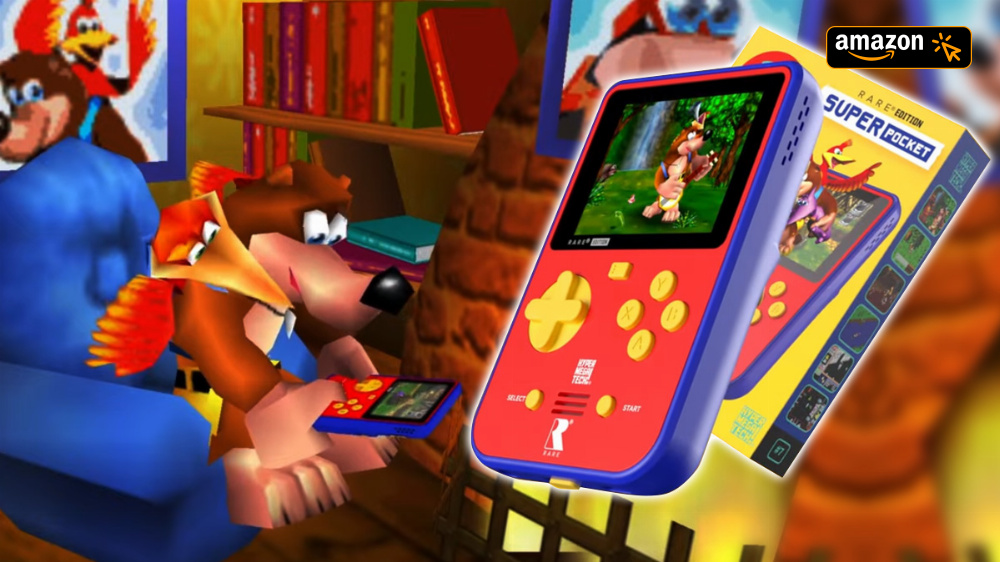 Nintendo-64-Kultspiel kehrt zurück: Banjo-Kazooie feiert Comeback auf Retro-Handheld