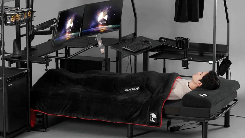 Electric Gaming Bed 2: Maximaler Luxus für ein dekadentes Nutzererlebnis