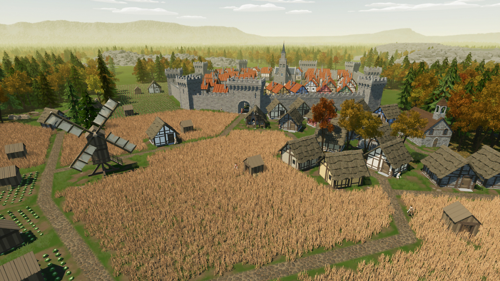 Deutscher Solodev nutzt die UE5: Neues mittelalterliches Städtebaustrategiespiel Build It Up