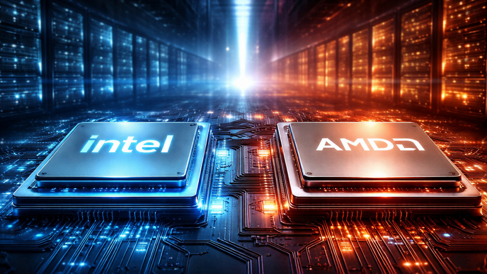 CPU-Nachfrage durch KI: AMD und Intel melden mehr Bedarf