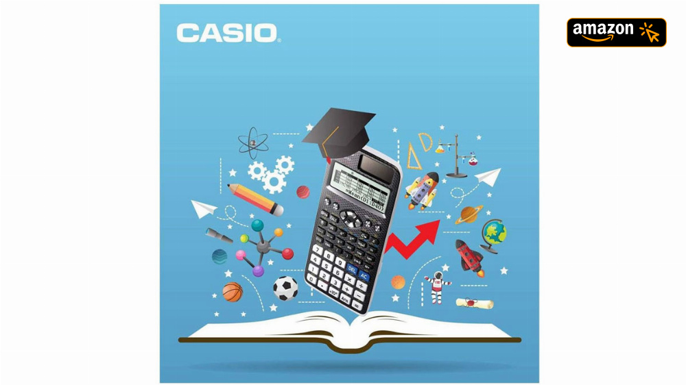 Trotz ChatGPT-Boom: Warum dieser Casio-Rechner gerade ein Amazon-Hit ist