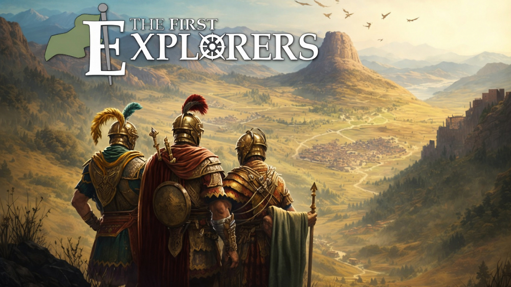 The First Explorers: Siedlerspiel von Solo-Entwickler mit "riesigem Meilenstein"