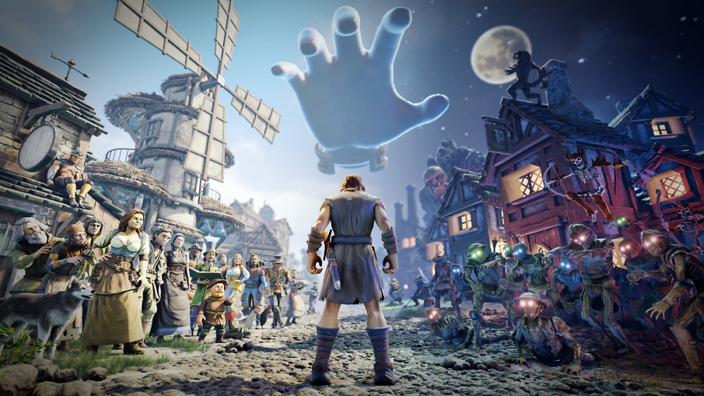 Masters of Albion: Schafft Molyneux die ultimative Götter-Sim?