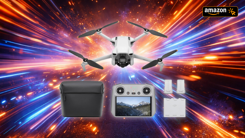 Nirgendwo günstiger: DJI Mini 3 Fly More Combo bei Amazon mit 85 € Ersparnis