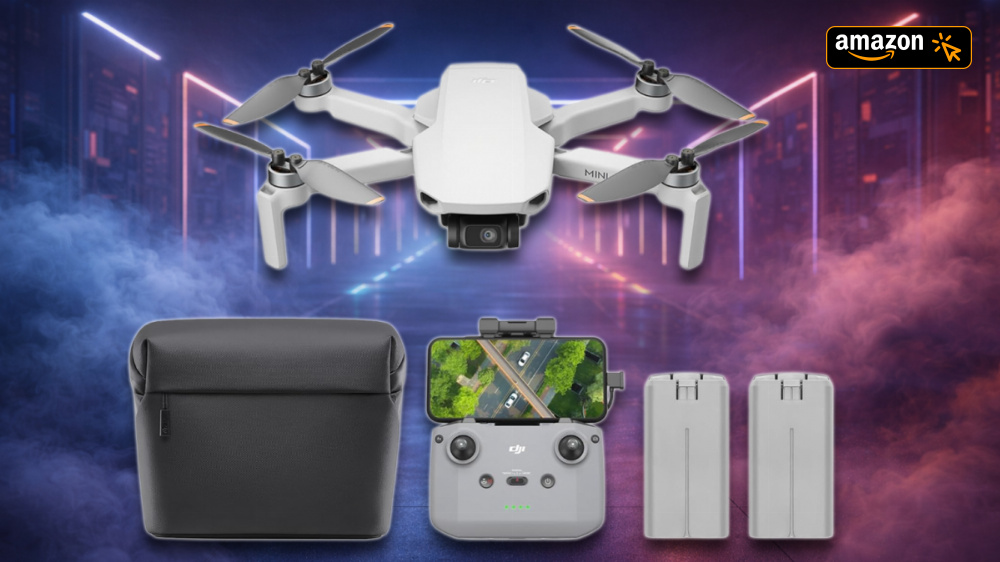 Mini-Drohne, Maxi-Ersparnis: Amazon senkt DJI Neo Combo mit 4K-UHD-Kamera auf Bestpreis